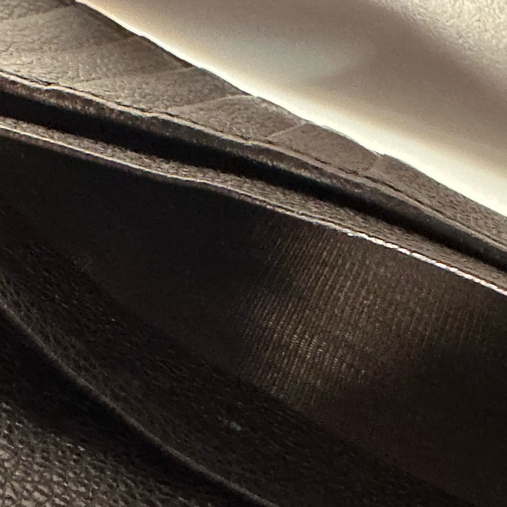 Bulgari Dark Chocolate Brown B Zero Bifold Leather Wallet Vintage - Picture 13 of 14